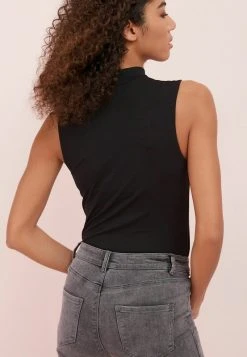 Next SLEEVELESS - Top - Black | Damen -Next Verkäufe 2022 a562eed6082f4bf6a86a61cf02093bf6