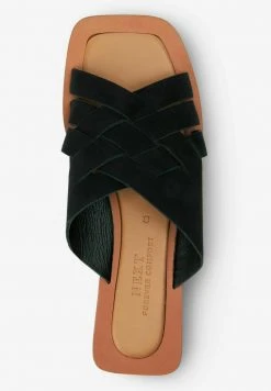 Next Damen Pantolette Flach - Black -Next Verkäufe 2022 a58a15785cd941a99a4b50d7433db33d