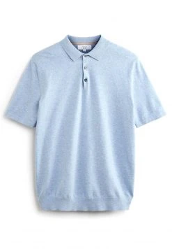 Next Herren Poloshirt - Blue Marl -Next Verkäufe 2022 a595c20da7b842429db2c4338e20970f
