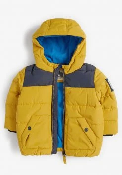 Next Kinder COLOUR BLOCK - Wintermantel - Yellow -Next Verkäufe 2022 a5a59baa3acd4834a5487feb02571a4e