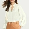 Next Bluse - Off White | Damen