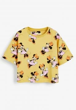 Next Kinder 2 PACK SHORT PYJAMAS (3-16YRS) - Nachtwäsche Set - Pink Yellow Disney Minnie Mouse -Next Verkäufe 2022 a5ae8e9bdf254450966d6a8e0b6f48ab