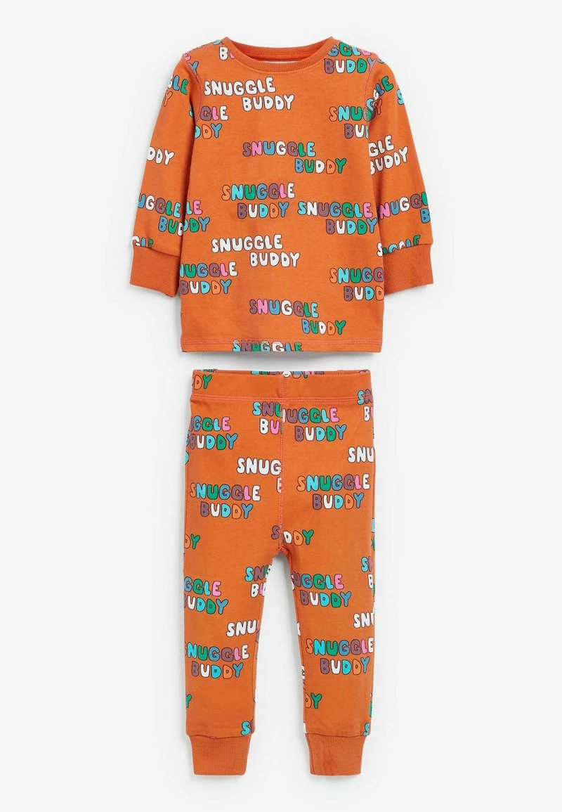 Next Kinder PACK SNUGGLE SLOGAN - Nachtwäsche Set - Multi-coloured 3 Next Kinder PACK SNUGGLE SLOGAN - Nachtwäsche Set - Multi-coloured – Bild 3