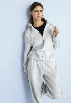 Next Damen Sweatjacke - Grey Marl