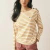 Next Damen Langarmshirt - Yellow