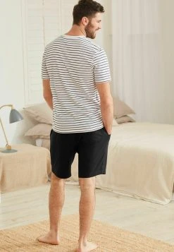 Next Herren SET - Nachtwäsche Set - White Black 11 Next Herren SET - Nachtwäsche Set - White Black -Next Verkäufe 2022 a5eb0359052e41f3a5d230c30168f507