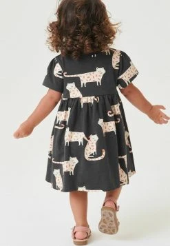 Next Kinder Jerseykleid - Black Animal Character -Next Verkäufe 2022 a5f1e7e526544273b0b4b39e2b4e3caf