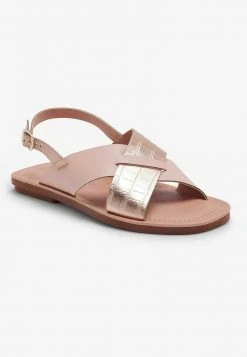 Next Damen FOREVER COMFORT CROSSOVER - Riemensandalette - Rose Gold 4 Next Damen FOREVER COMFORT CROSSOVER - Riemensandalette - Rose Gold -Next Verkäufe 2022 a5f27460b2cd43eba6763ddb83cdb247