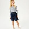 Next Kinder Jeans Shorts - Dark Blue Denim