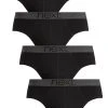 Next Herren FOUR PACK - Slip - Black