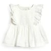 Next Kinder BRODERIE - Bluse - White