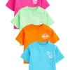 Next Kinder 4 PACK - T-Shirt Print - Multi