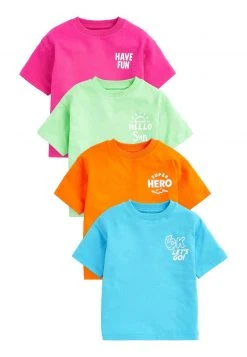 Next Kinder 4 PACK - T-Shirt Print - Multi