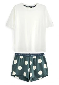 Next Damen SET - Nachtwäsche Set - Blue White Spot -Next Verkäufe 2022 a62d681e15c440e0af96322c7bad558b