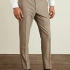 Next Herren BLEND MOTION FLEX - Stoffhose - Taupe