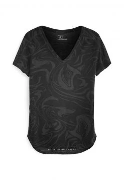 Next SHORT SLEEVE V-NECK - T-Shirt Print - Multi Coloured | Damen -Next Verkäufe 2022 a631c7a024664ca59dc62ceb347345e0