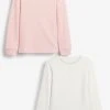 Next Kinder 2 PACK - Langarmshirt - Pink