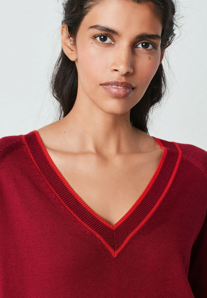Next Damen Strickpullover - Red 3 Next Damen Strickpullover - Red – Bild 3