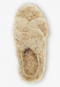 Next Damen Hausschuh - Cream 5 Next Damen Hausschuh - Cream -Next Verkäufe 2022 a665200805634440917976d2204f5317