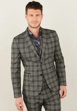 Next Herren Anzugsakko - Grey
