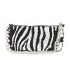 Next BEADED SMALL - Clutch - Black White Zebra Print | Damen