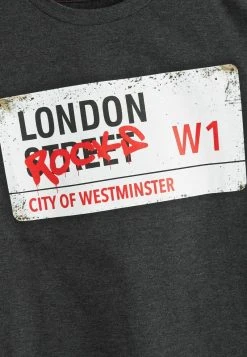 Next Kinder SHORT SLEEVE GRAPHIC - T-Shirt Print - Charcoal Grey London -Next Verkäufe 2022 a68ebd6b4b924295b1b1c10bf0ffbd32