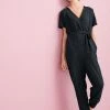 Next Damen MATERNITY LOUNGE - Jumpsuit - Black