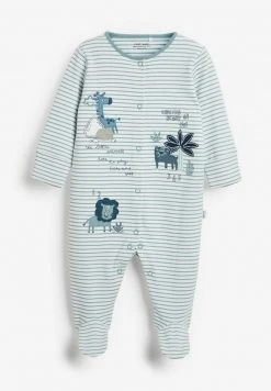 Next Kinder 3 PACK - Strampler - Light Blue -Next Verkäufe 2022 a6a69debb30e4b7d92cb1b4c8f684996