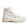 Next Kinder FLORAL CHUNKY SOLE CANVAS - Schnürstiefelette - Multicoloured