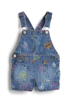 Next Kinder PRINTED - Latzhose - Blue -Next Verkäufe 2022 a6c3bad3ef0d493ca7842b7c3747c69c