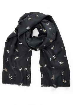 Next Damen FOIL BUMBLEBEE - Schal - Grey -Next Verkäufe 2022 a6c3ce3ea65e4934af6919ff8c46044d