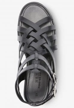 Next Damen Keilsandalette - Black -Next Verkäufe 2022 a6c7c25cb63b4fcd8543a3bcb98956cf