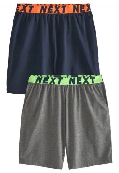Next Herren 2 PACK - Nachtwäsche Hose - Navy Blue Grey -Next Verkäufe 2022 a6cad09518e74c6186e0702a716beeb2