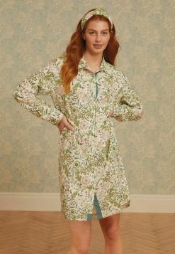 Next Damen MORRIS - Nachthemd - Green Willow -Next Verkäufe 2022 a6df69ed813843ce95679f7e33249b5e