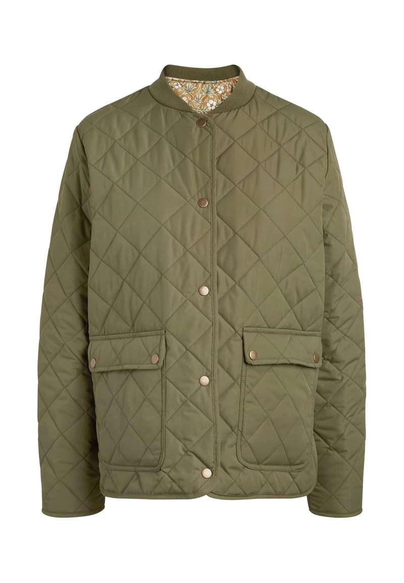 Next Damen WILLIAM MORRIS REVERSIBLE - Übergangsjacke - Khaki 2 Next Damen WILLIAM MORRIS REVERSIBLE - Übergangsjacke - Khaki – Bild 2