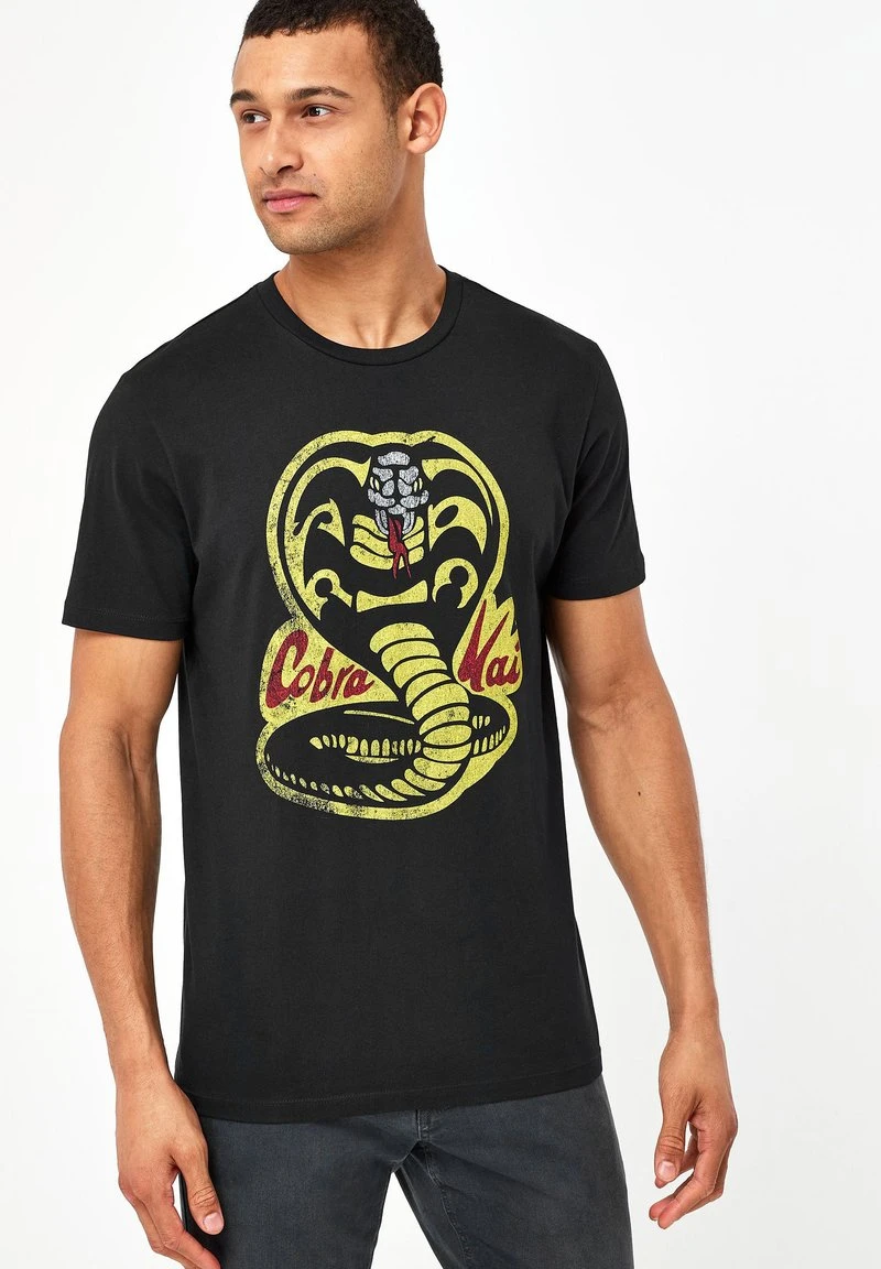 Next TV AND FILM LICENCE - T-Shirt Print - Black | Herren 1 Next TV AND FILM LICENCE - T-Shirt Print - Black | Herren