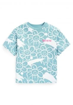 Next T-Shirt Print - Blue | Kinder -Next Verkäufe 2022 a732a82b078c470789c63b4c6b3d9bf3