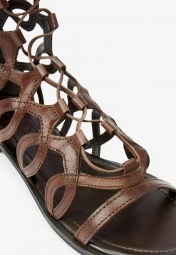 Next Damen CAGED GLADIATOR - Riemensandalette - Tan Brown -Next Verkäufe 2022 a77c6ba400dd46b2b9a870d0e9b2476c