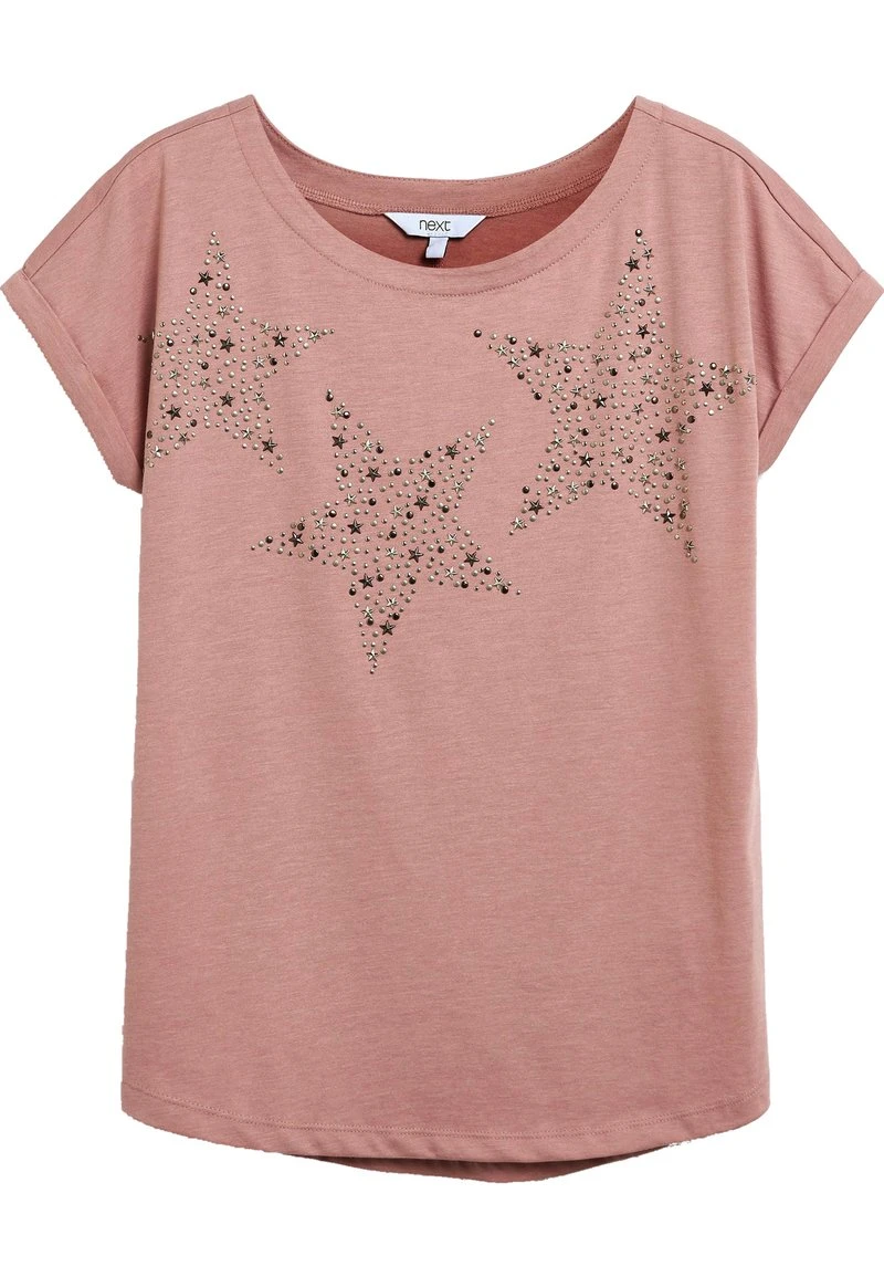 Next Damen T-Shirt Print - Pink 5 Next Damen T-Shirt Print - Pink – Bild 5