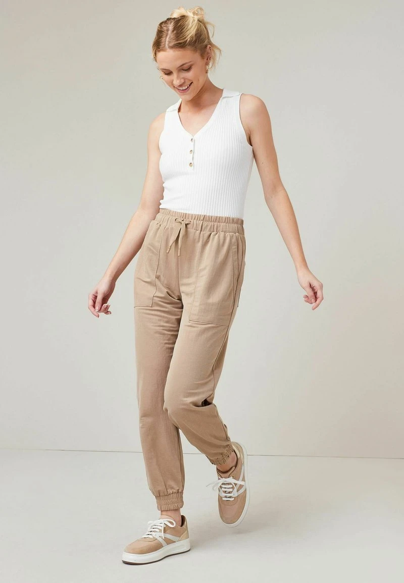 Next Damen Jogginghose - Stone Natural 2 Next Damen Jogginghose - Stone Natural – Bild 2
