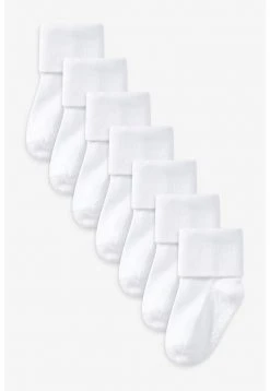Next Unisex 7 PACK - Socken - White