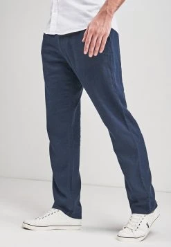 Next Herren Stoffhose - Mottled Blue
