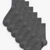 Next Kinder 7 PACK - Socken - Grey
