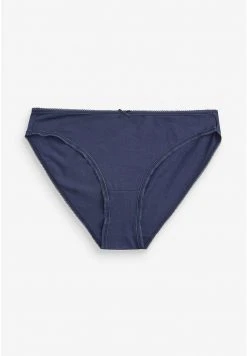 Next Damen COTTON KNICKERS FIVE PACK- HIGH LEG - Slip - Blue -Next Verkäufe 2022 a7c836e9b3484355858537156c44df20