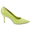 Next Damen FOREVER COMFORT COURT - Pumps - Green Croc