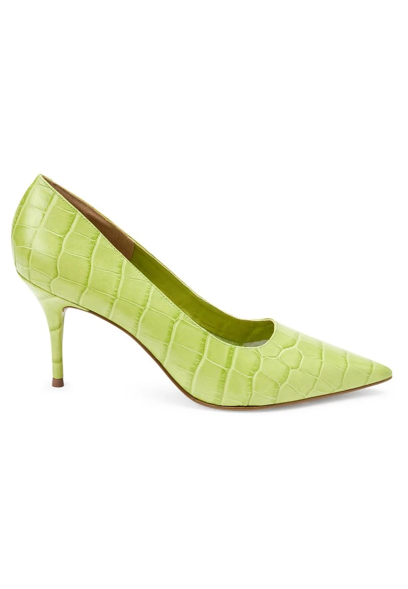 Next Damen FOREVER COMFORT COURT - Pumps - Green Croc 1 Next Damen FOREVER COMFORT COURT - Pumps - Green Croc