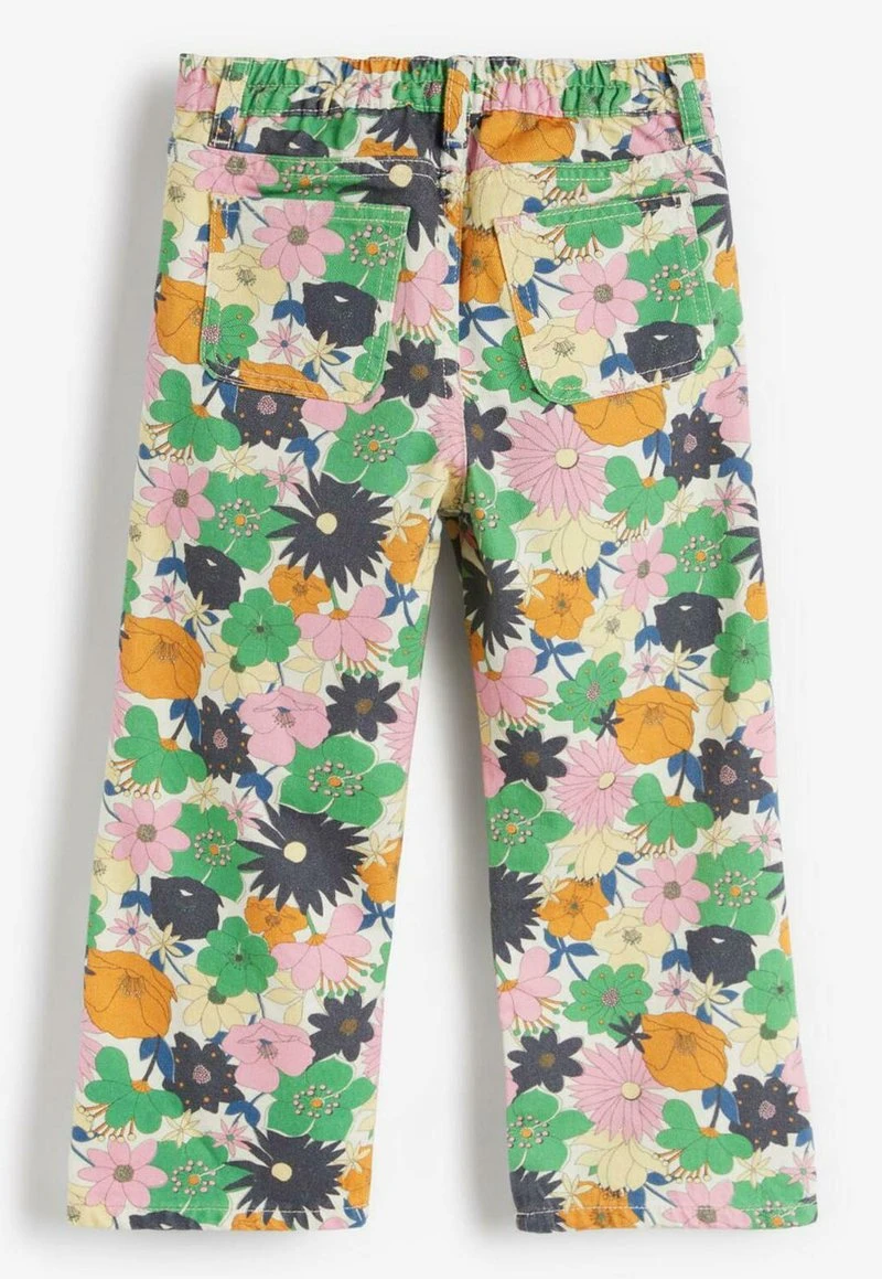 Next WIDE - Jeans Straight Leg - Green | Kinder 2 Next WIDE - Jeans Straight Leg - Green | Kinder – Bild 2