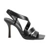 Next Damen SIGNATURE ASYMMETRIC STRAP - Riemensandalette - Black