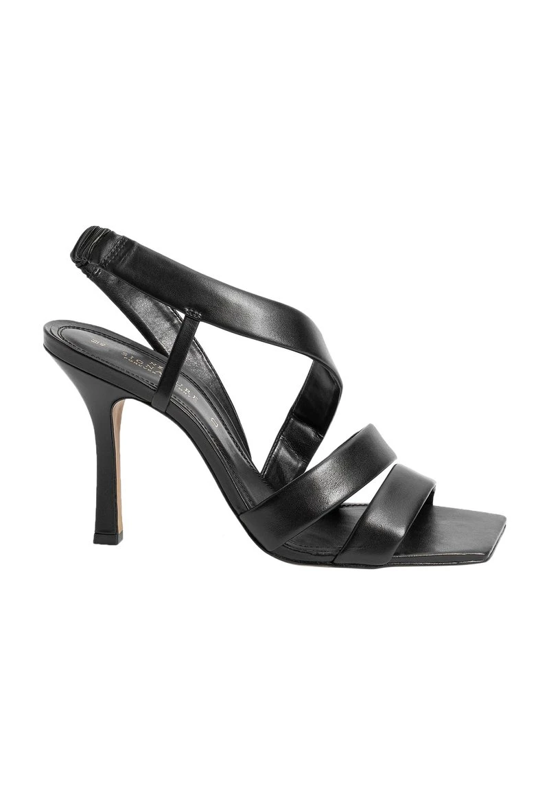 Next Damen SIGNATURE ASYMMETRIC STRAP - Riemensandalette - Black 1 Next Damen SIGNATURE ASYMMETRIC STRAP - Riemensandalette - Black