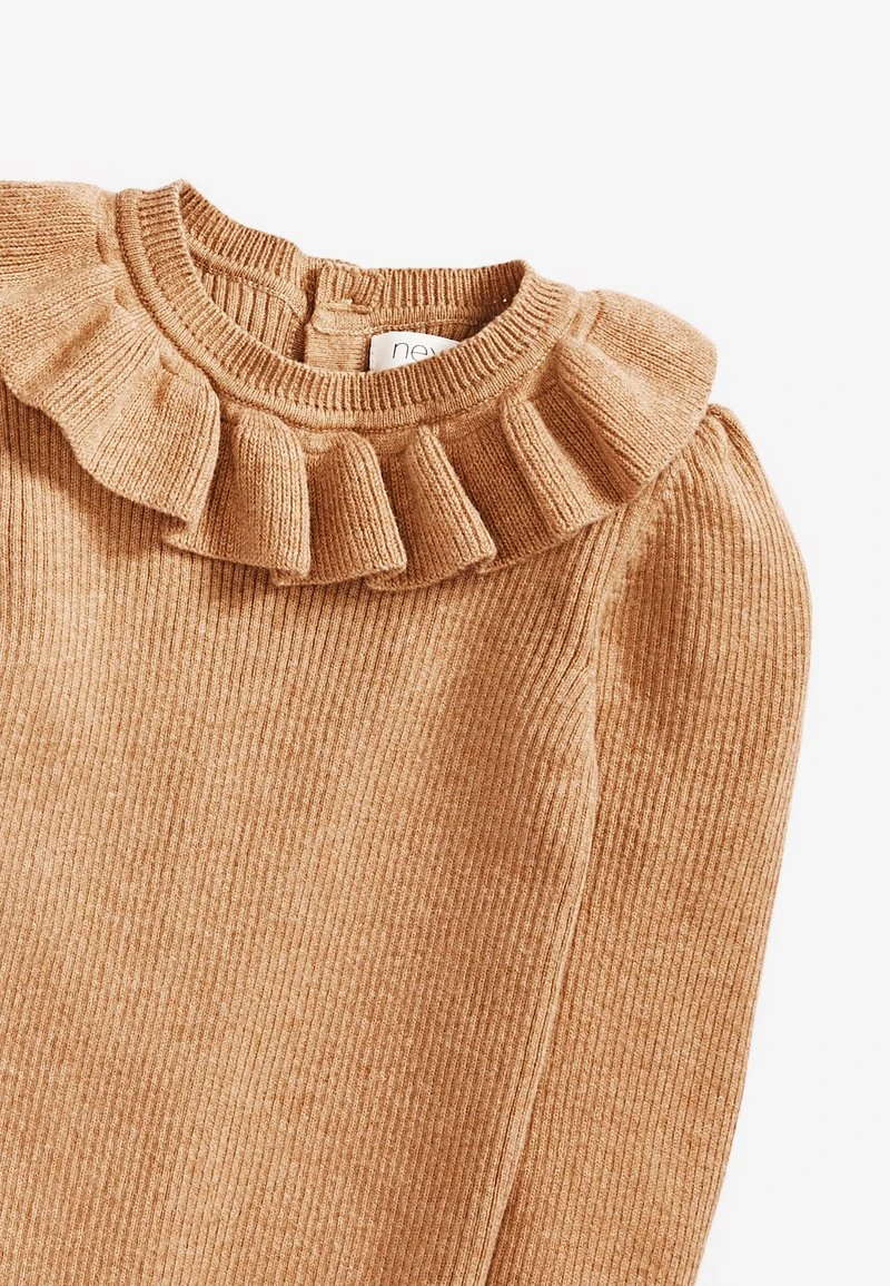 Next Kinder Strickpullover - Beige 3 Next Kinder Strickpullover - Beige – Bild 3